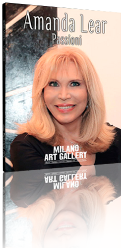 Amanda Lear, Passioni<br />Leima Edizioni<br />Milano Art Gallery Pavilion (Venezia)