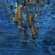 Giuseppe Oliva<br/>Emozioni cromatiche, 2014, olio su tela, 100 x 100 cm
