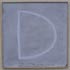 Gaetano Carotenuto<br/>Domenica momento buono per il colpo, 2007/2008, Cemento su pannello in legno, cm.100x100