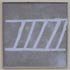 Gaetano Carotenuto<br/>Cane, 2007/2008, Cemento su pannello in legno, cm.100x100