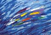 Luciano Menegazzi</br>Burano tra mare e cielo, cm 50 x 70