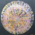 Venere Chillemi<br/>Mandala L'amore universale<br/>2012, acrilico su tela, cm 80x80