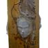 Venere Chillemi<br/>Gli Arcangeli dei Quattro Punti Cardinali<br/>2011, ceramica su legno, h. cm 130