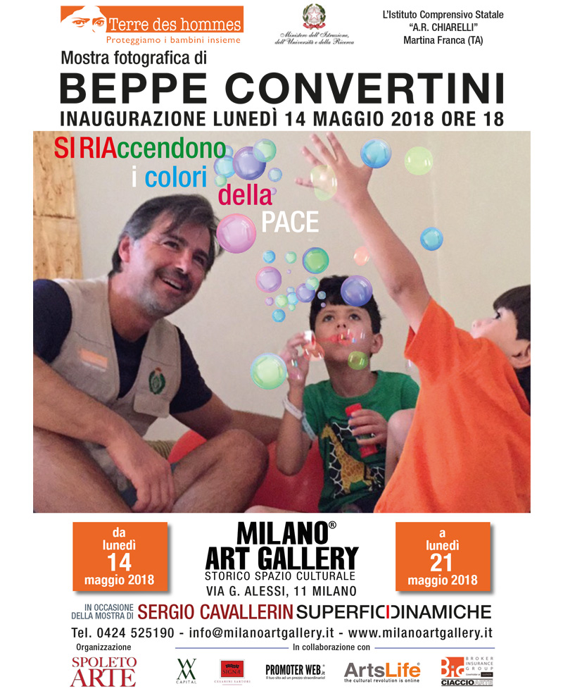 Mostra fotografica di Beppe Convertini
