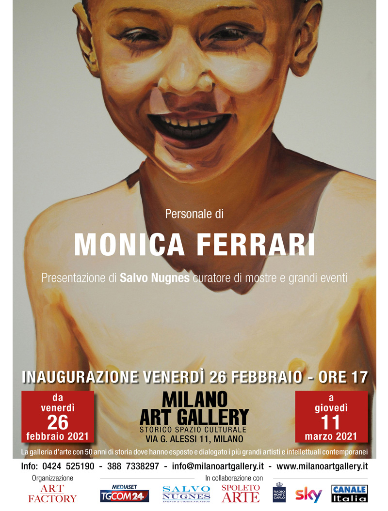 Mostra Personale di Monica Ferrari