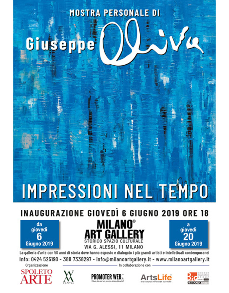 Mostra personale di Giuseppe Oliva
