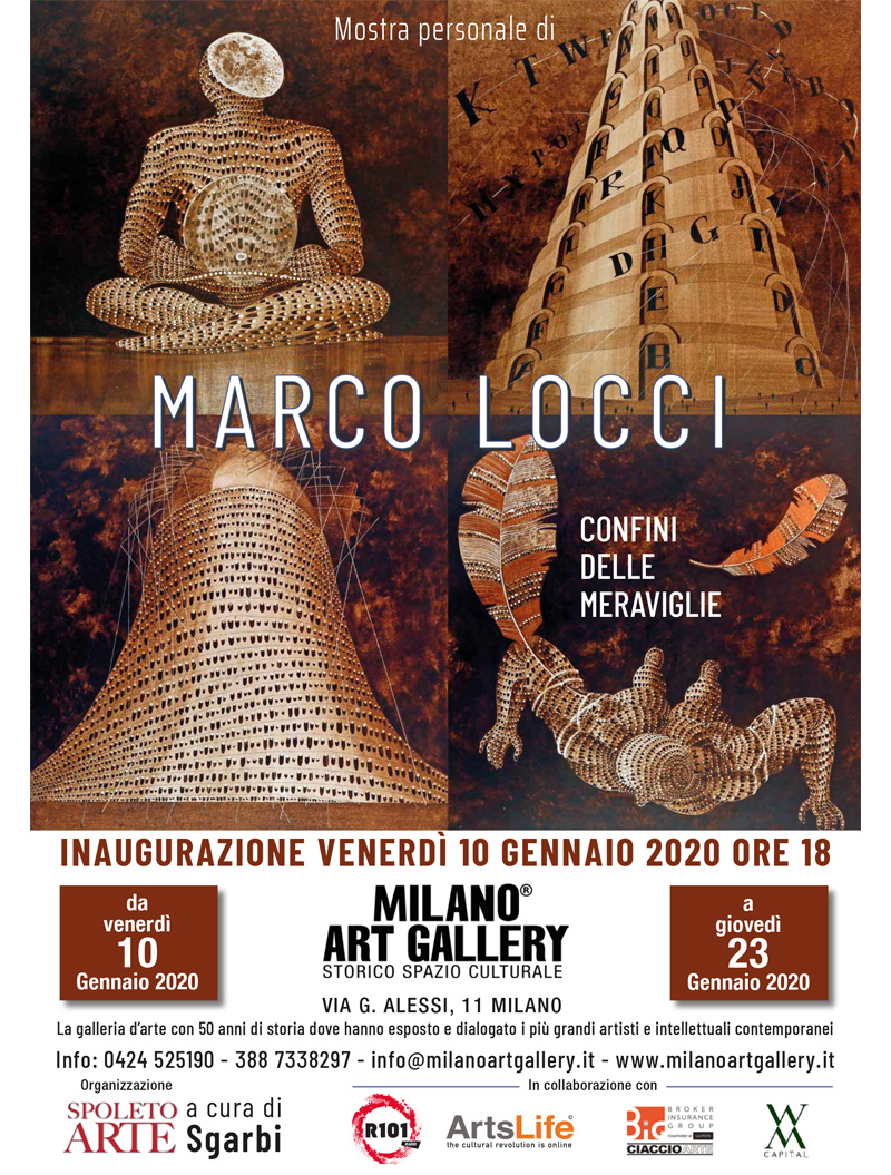 Mostra personale di Marco Locci