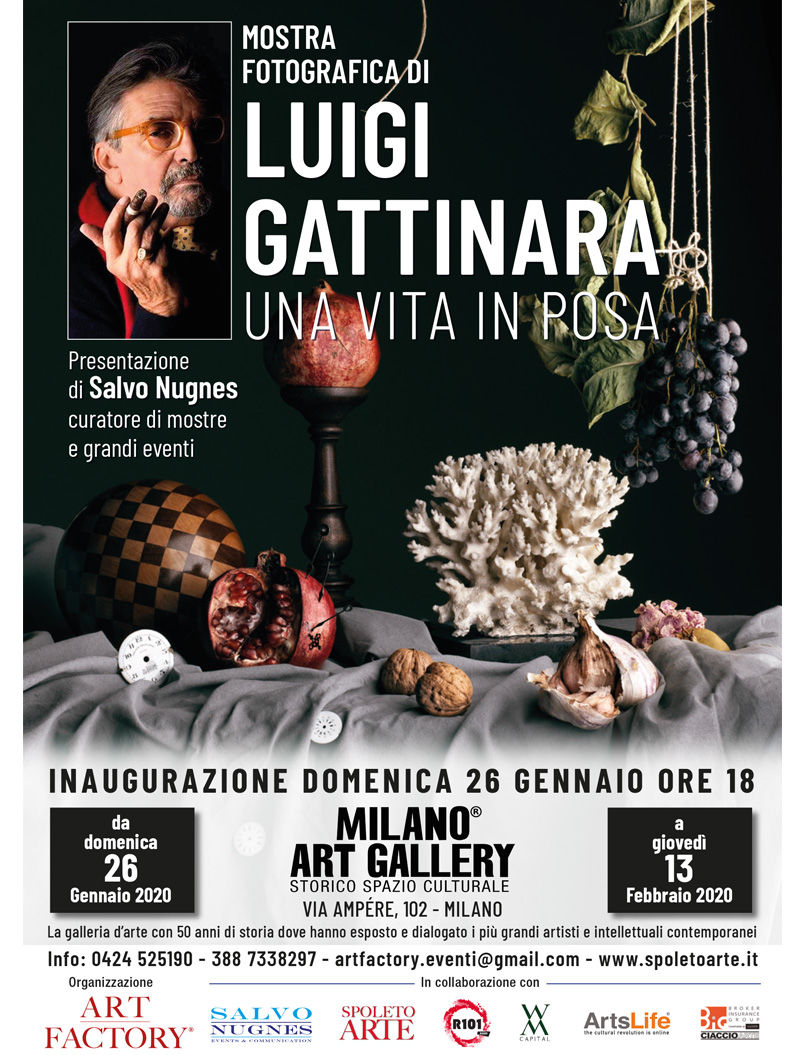 Mostra personale di Luigi Gattinara