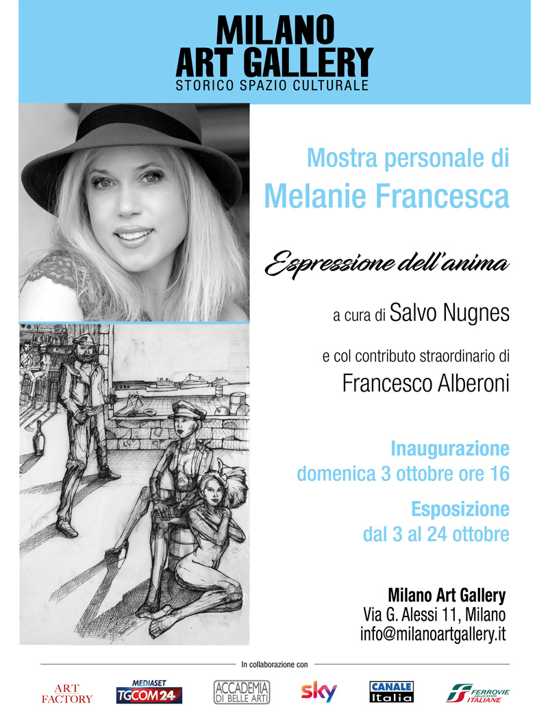 Mostra personale di Melanie Francesca