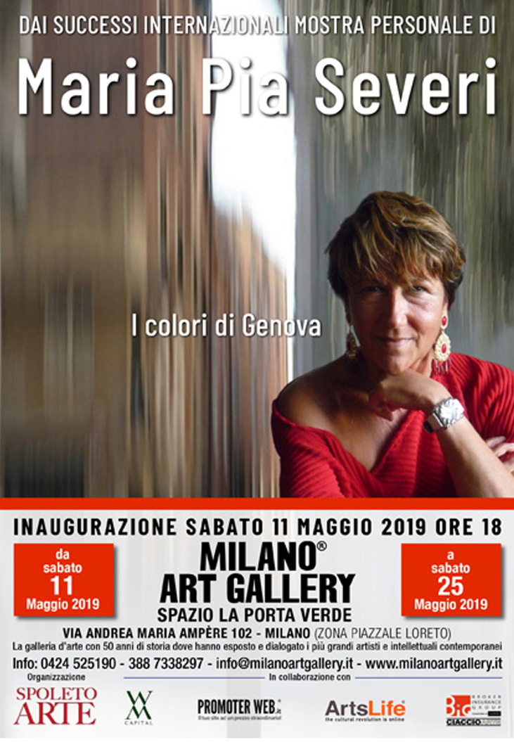 Mostra personale di Maria Pia Severi