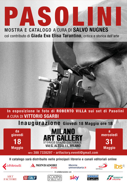 Mostra su Pasolini