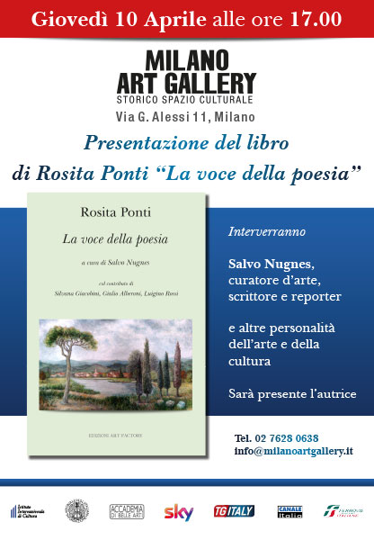 Rosita Ponti - LOa voce della poesia